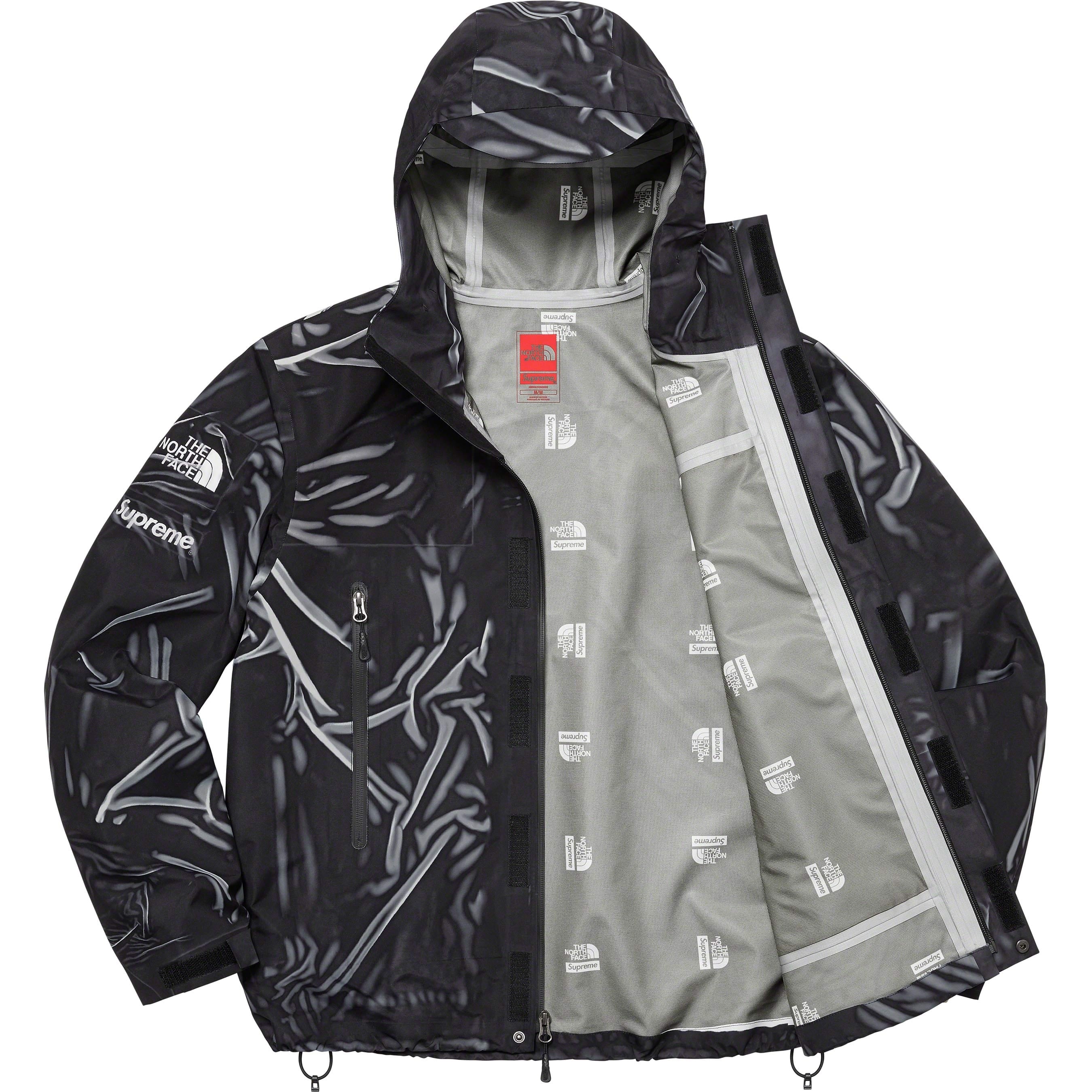 Supreme®/The North Face® Trompe L’oeil Printed Taped Seam Shell Jacket view 6